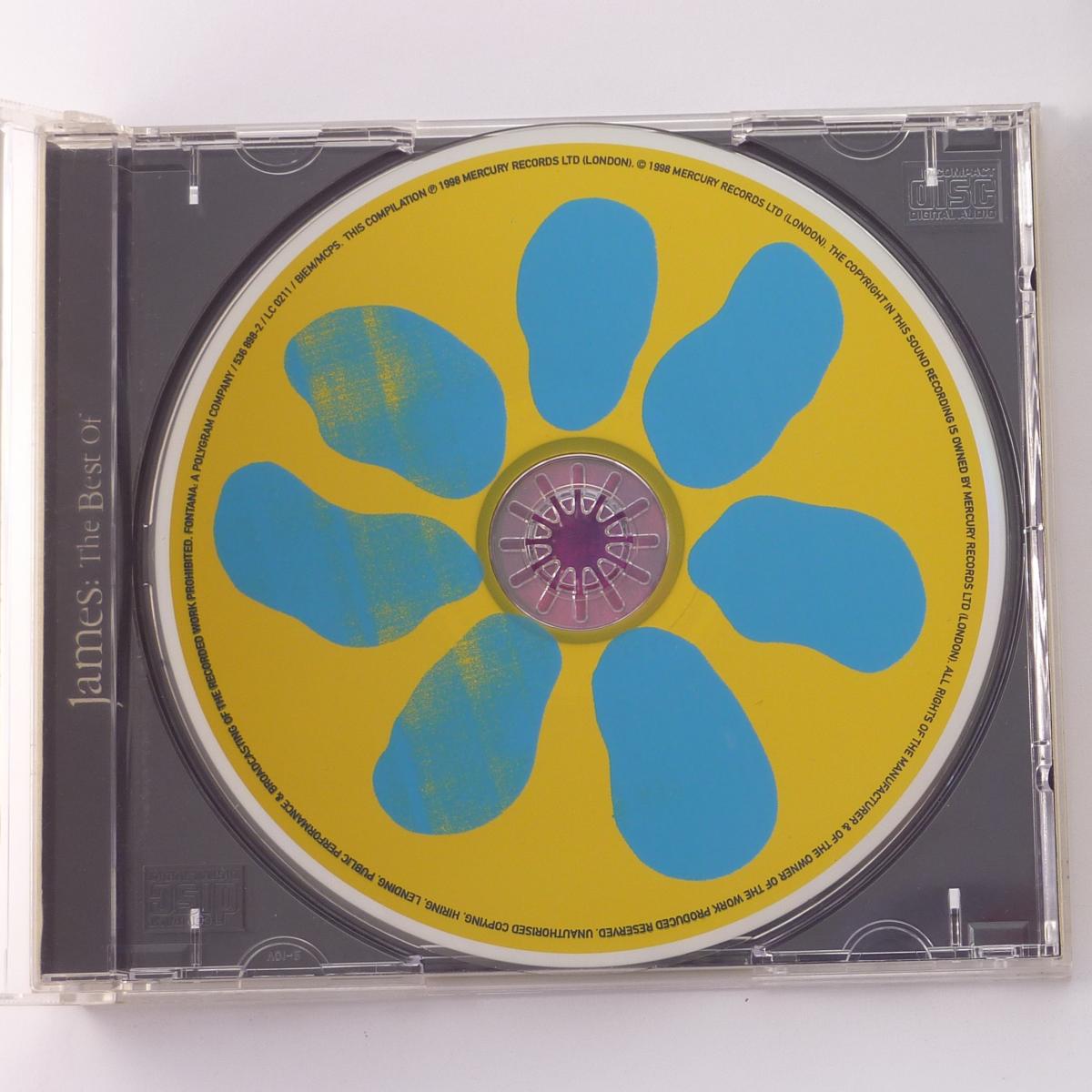 James The Best Of CD Compilation