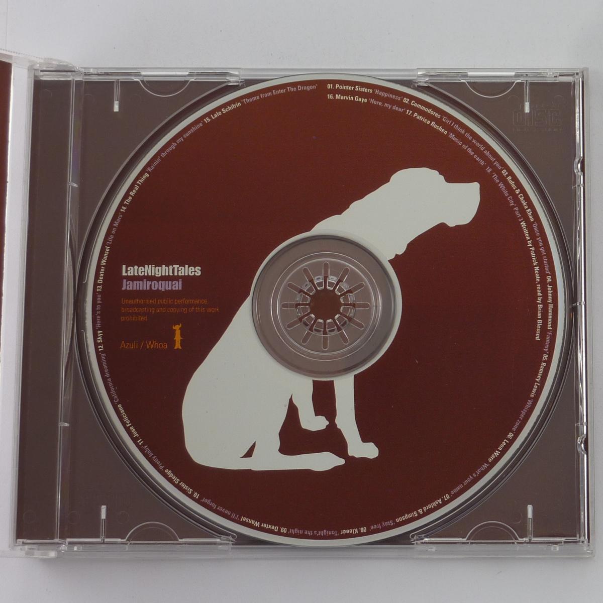 Jamiroquai LateNightTales CD Mixed Compilation