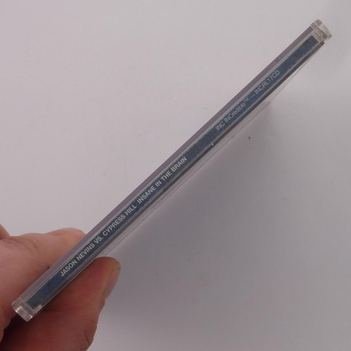 Jason Nevins vs. Cypress Hill Insane In The Brain CD Single