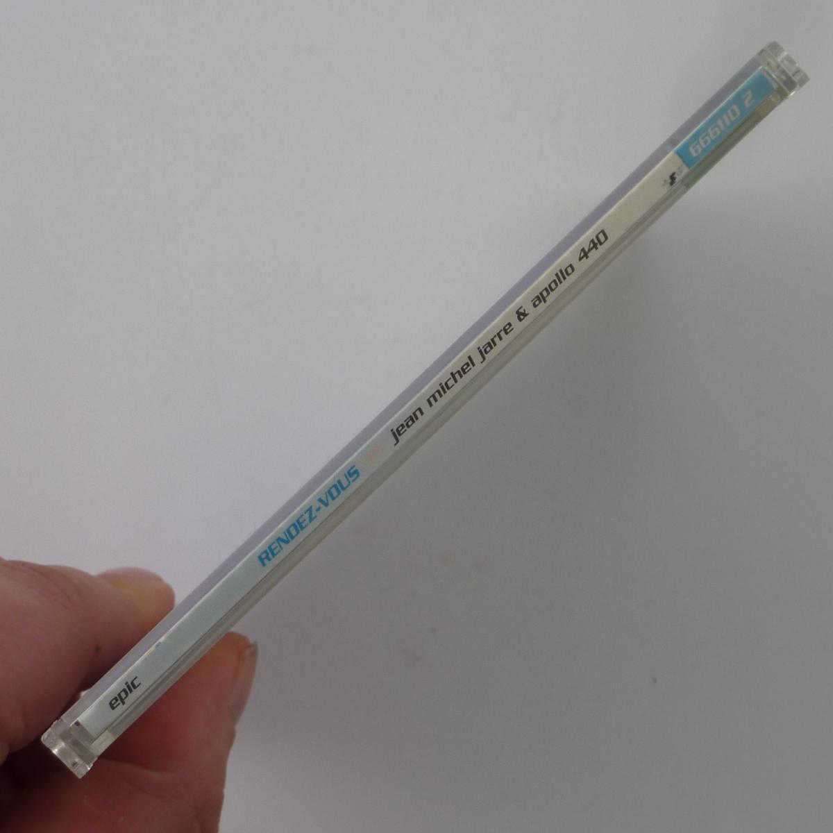 Jean Michel Jarre & Apollo Four Forty Rendez-Vous 98 CD Single