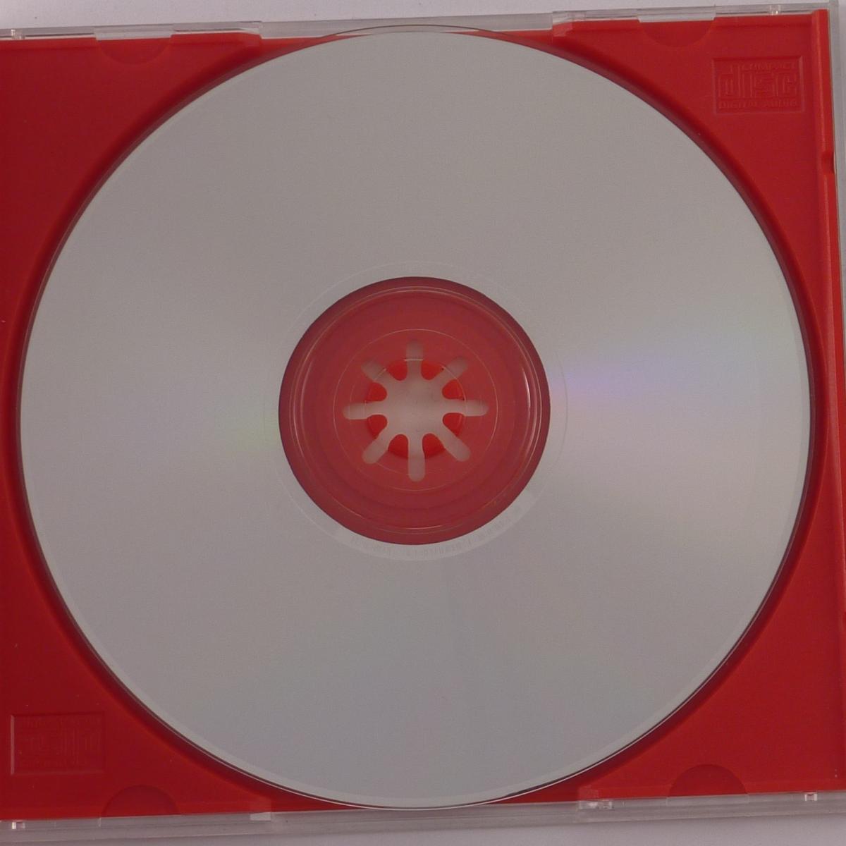 Jeff Wayne Highlights From Jeff Wayne's Musical Version Of The War Of The Worlds CD Album Reissue Red Case Variant