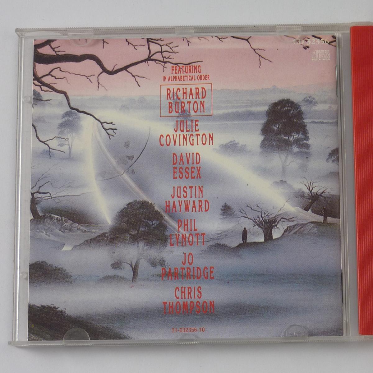 Jeff Wayne Highlights From Jeff Wayne's Musical Version Of The War Of The Worlds CD Album Reissue Red Case Variant