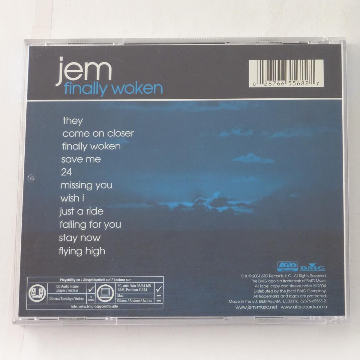 Jem Finally Woken CD Album Copy Protected