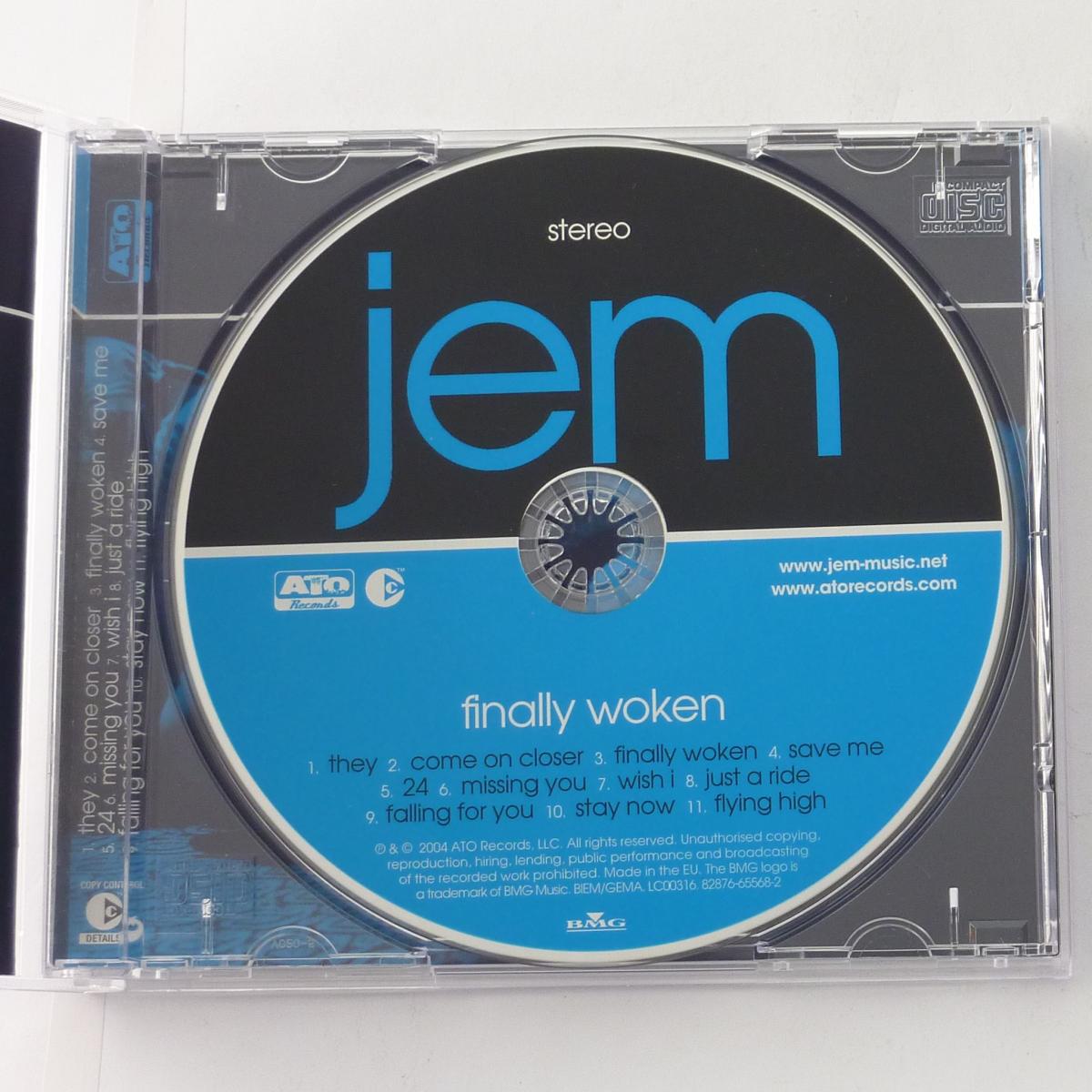 Jem Finally Woken CD Album Copy Protected