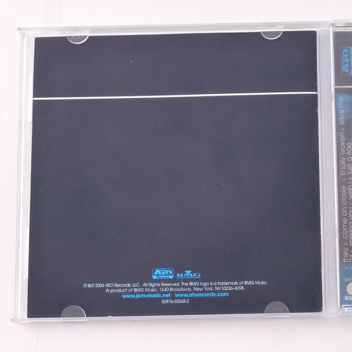 Jem Finally Woken CD Album Copy Protected