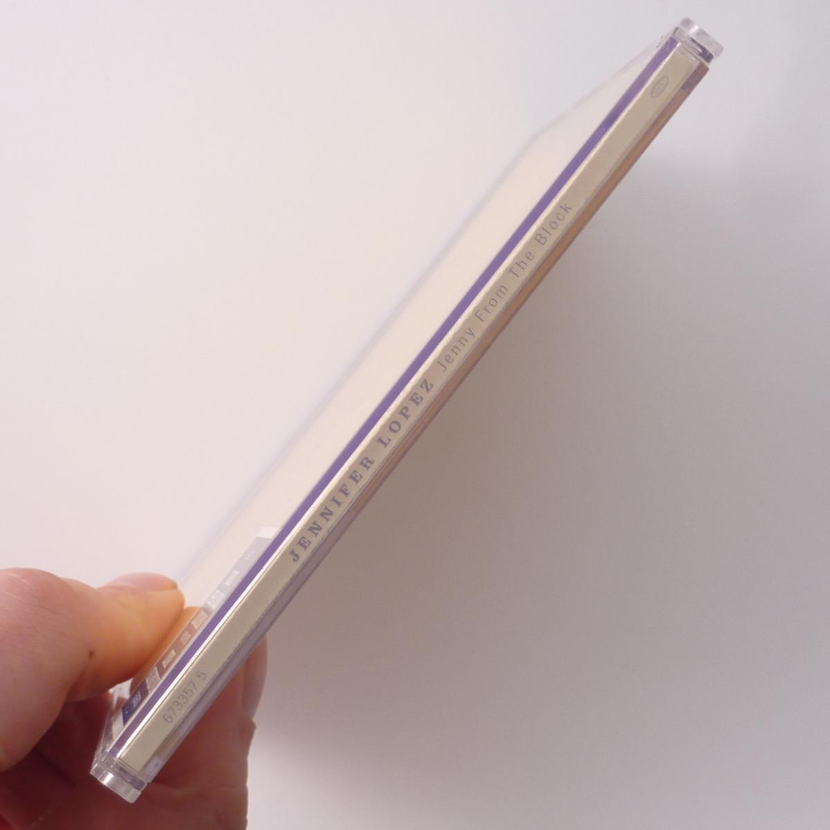 Jennifer Lopez Jenny From The Block CD Single