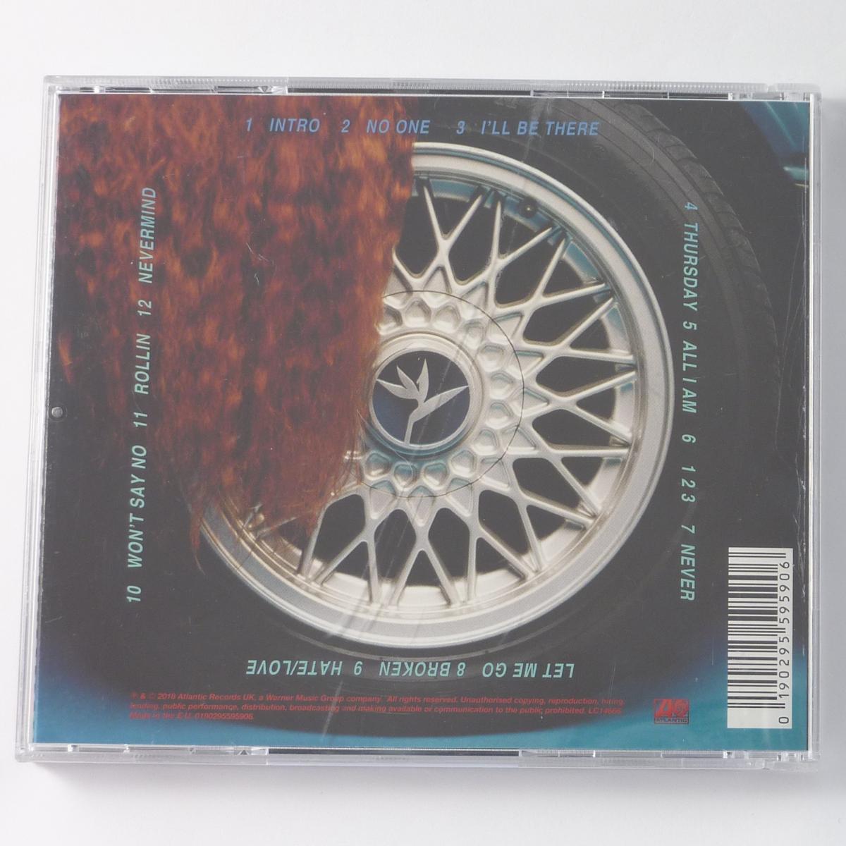 Jess Glynne Always In Between CD Album