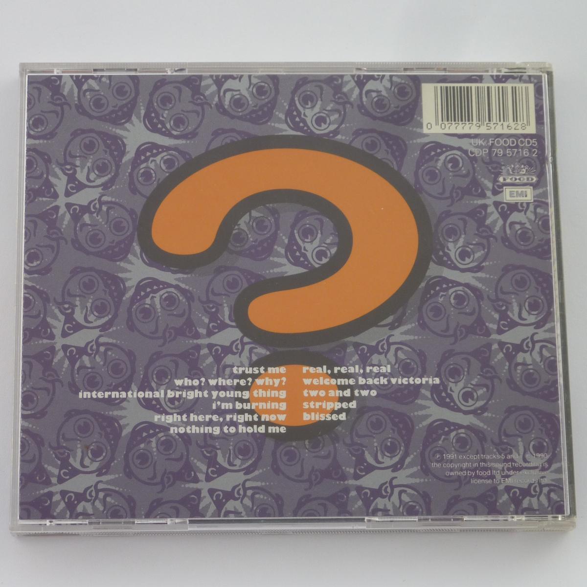 Jesus Jones Doubt CD Album Reissue