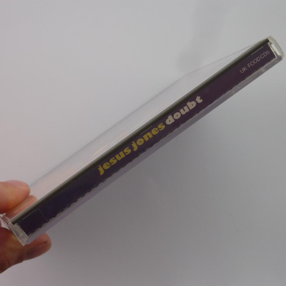 Jesus Jones Doubt CD Album Reissue