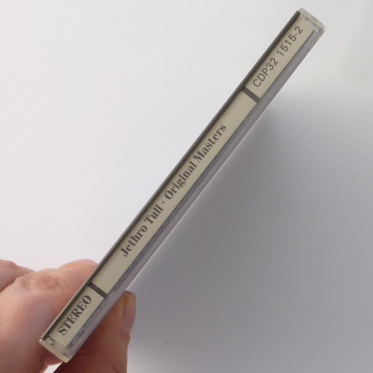 Jethro Tull Original Masters CD Compilation