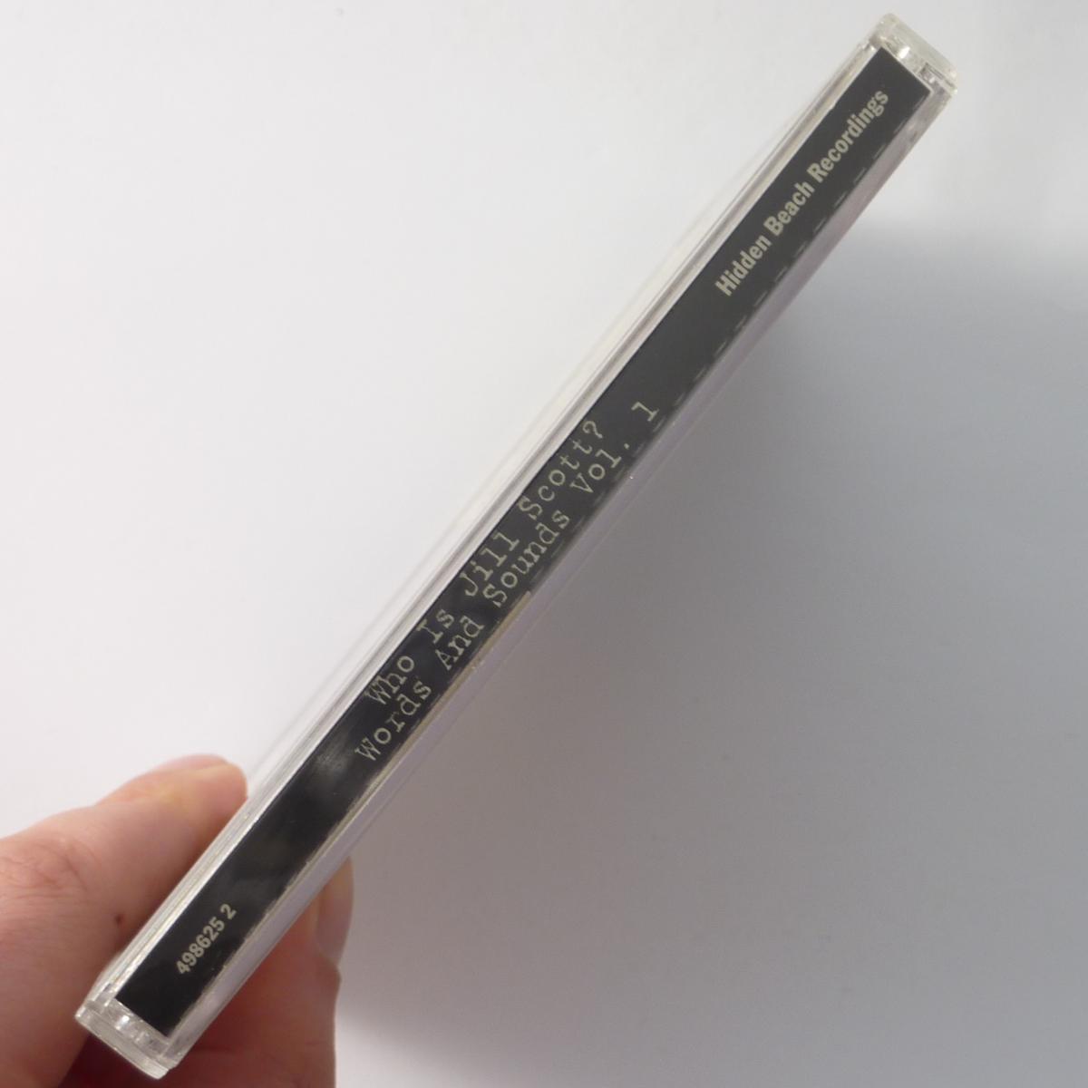 Jill Scott Who Is Jill Scott? (Words And Sounds Vol. 1) CD Album