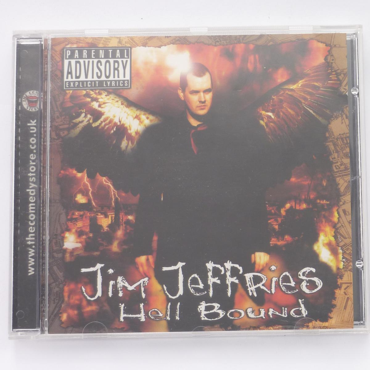 Jim Jeffries Hell Bound - Recorded Live At The Comedy Store CD
