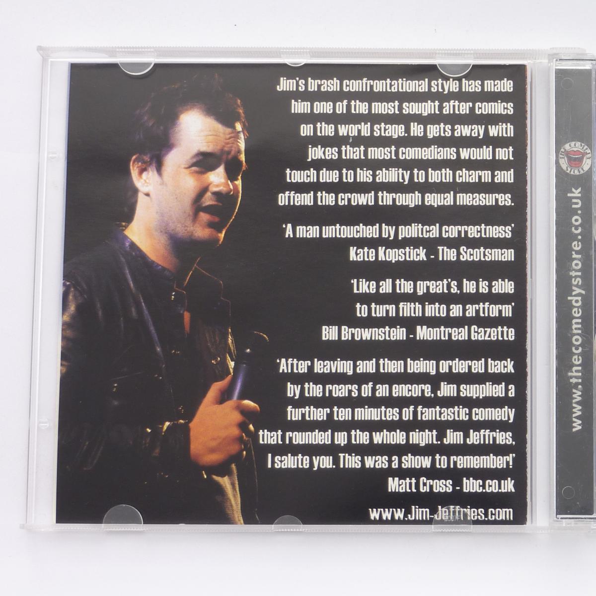 Jim Jeffries Hell Bound - Recorded Live At The Comedy Store CD