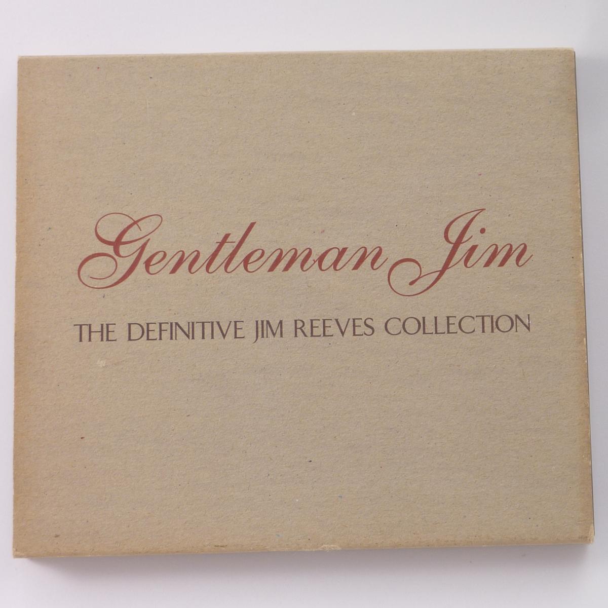 Jim Reeves Gentleman Jim - The Definitive Jim Reeves Collection 2 × CD Album Compilation