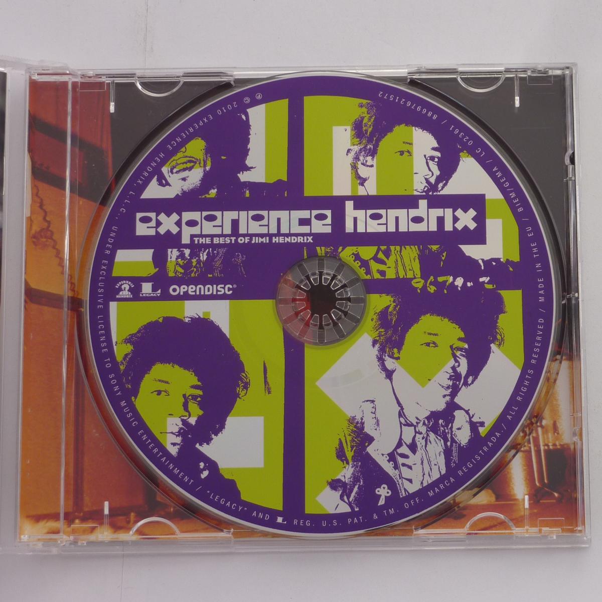 Jimi Hendrix Experience Hendrix - The Best Of Jimi Hendrix CD Album Compilation Remastered Reissue