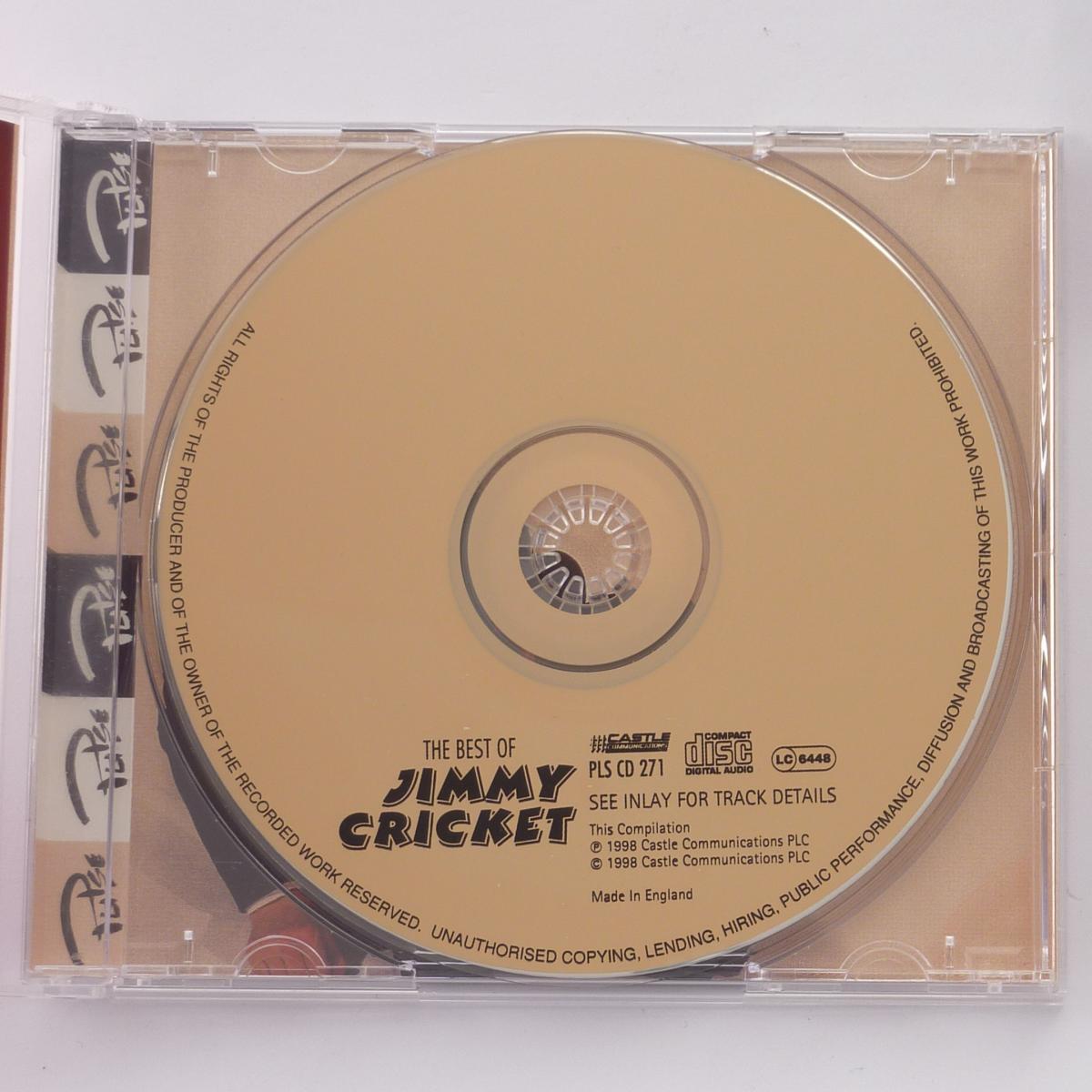 Jimmy Cricket The Best Of Jimmy Cricket CD Album Compilation