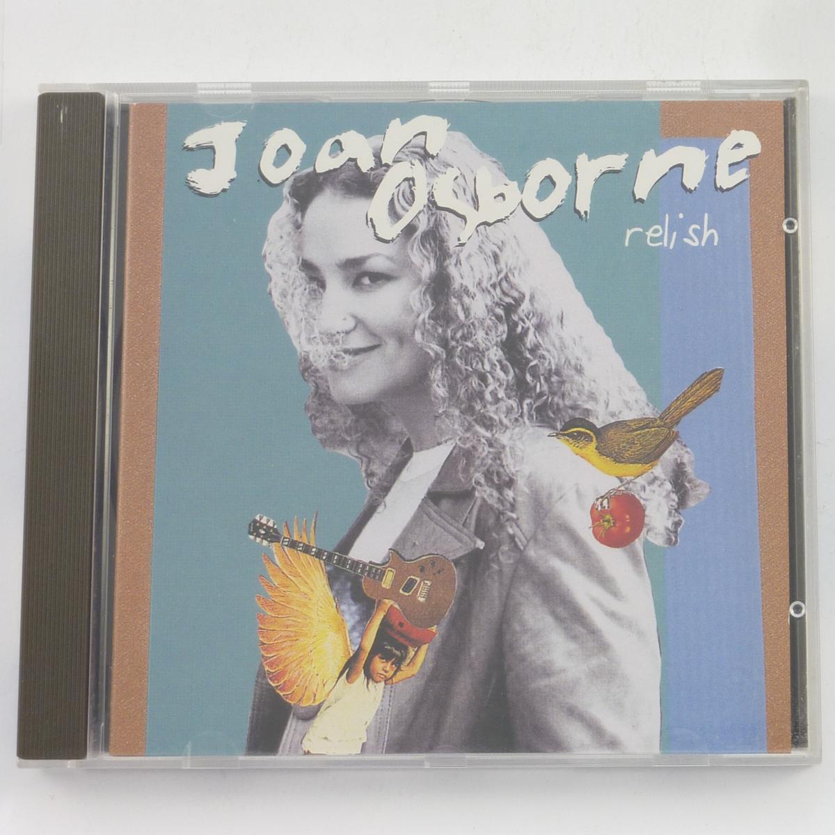 Joan Osborne Relish CD Album