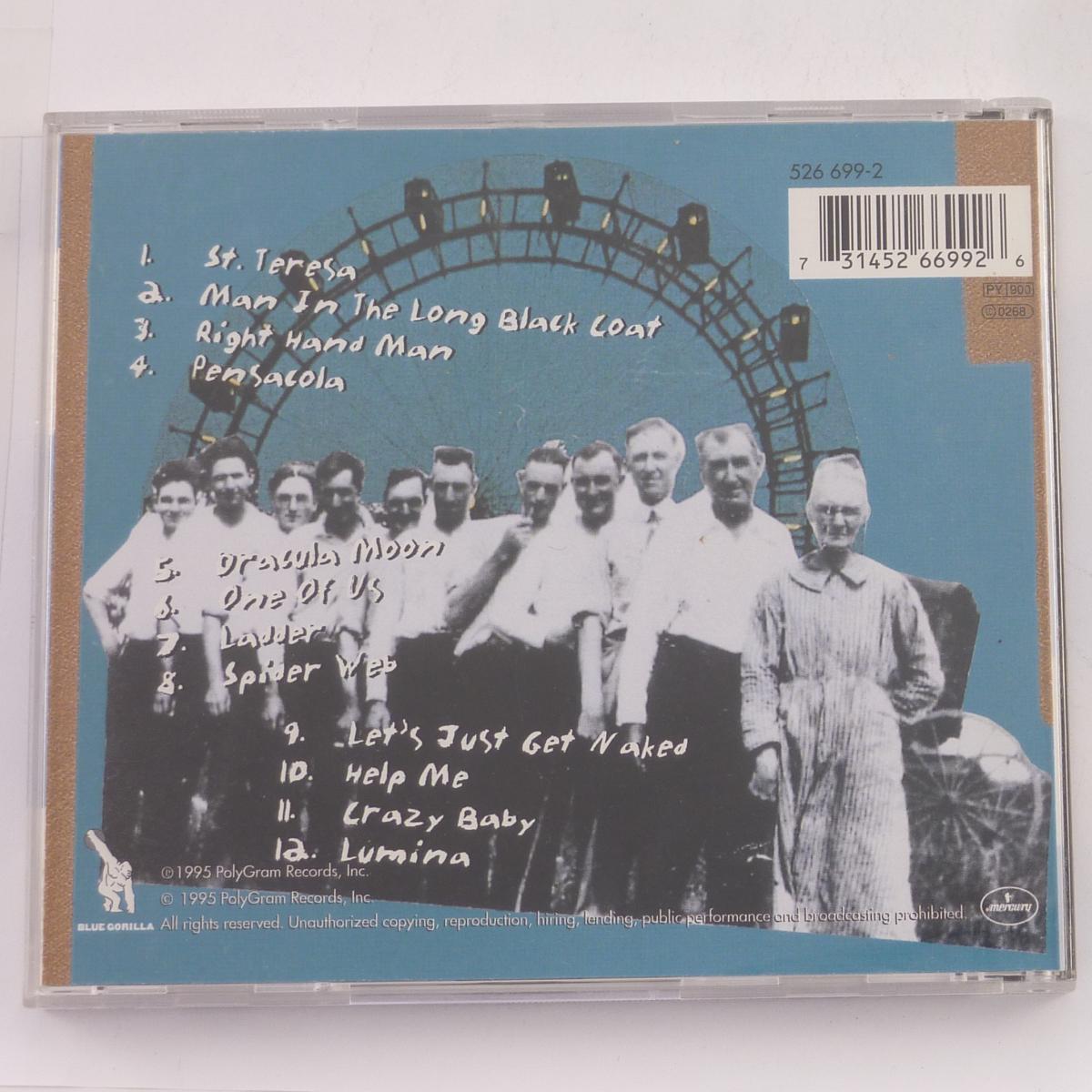 Joan Osborne Relish CD Album