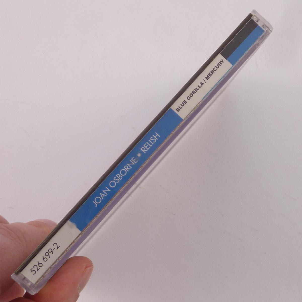 Joan Osborne Relish CD Album