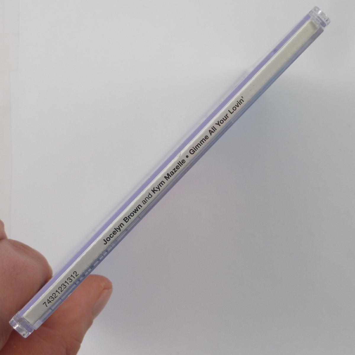 Jocelyn Brown And Kym Mazelle Gimme All Your Lovin' CD Single CD1