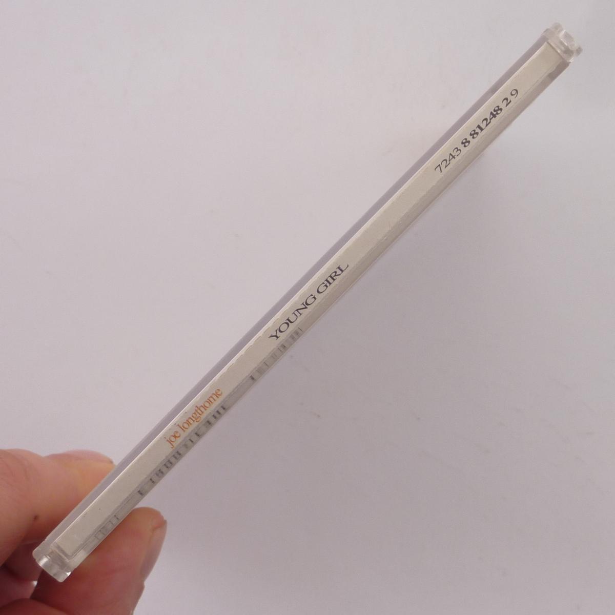 Joe Longthorne Young Girl CD Single