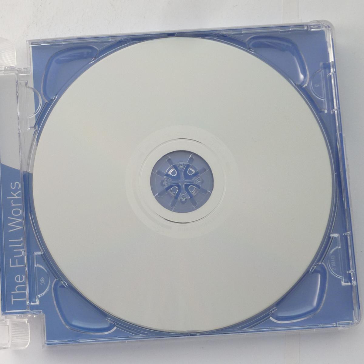 Johann Strauss The Blue Danube and Other Waltzes CD Compilation