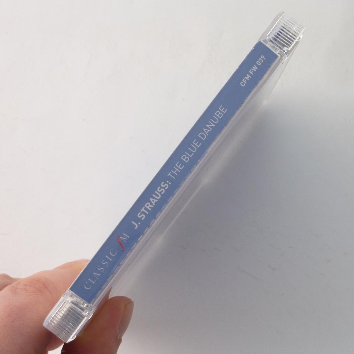 Johann Strauss The Blue Danube and Other Waltzes CD Compilation