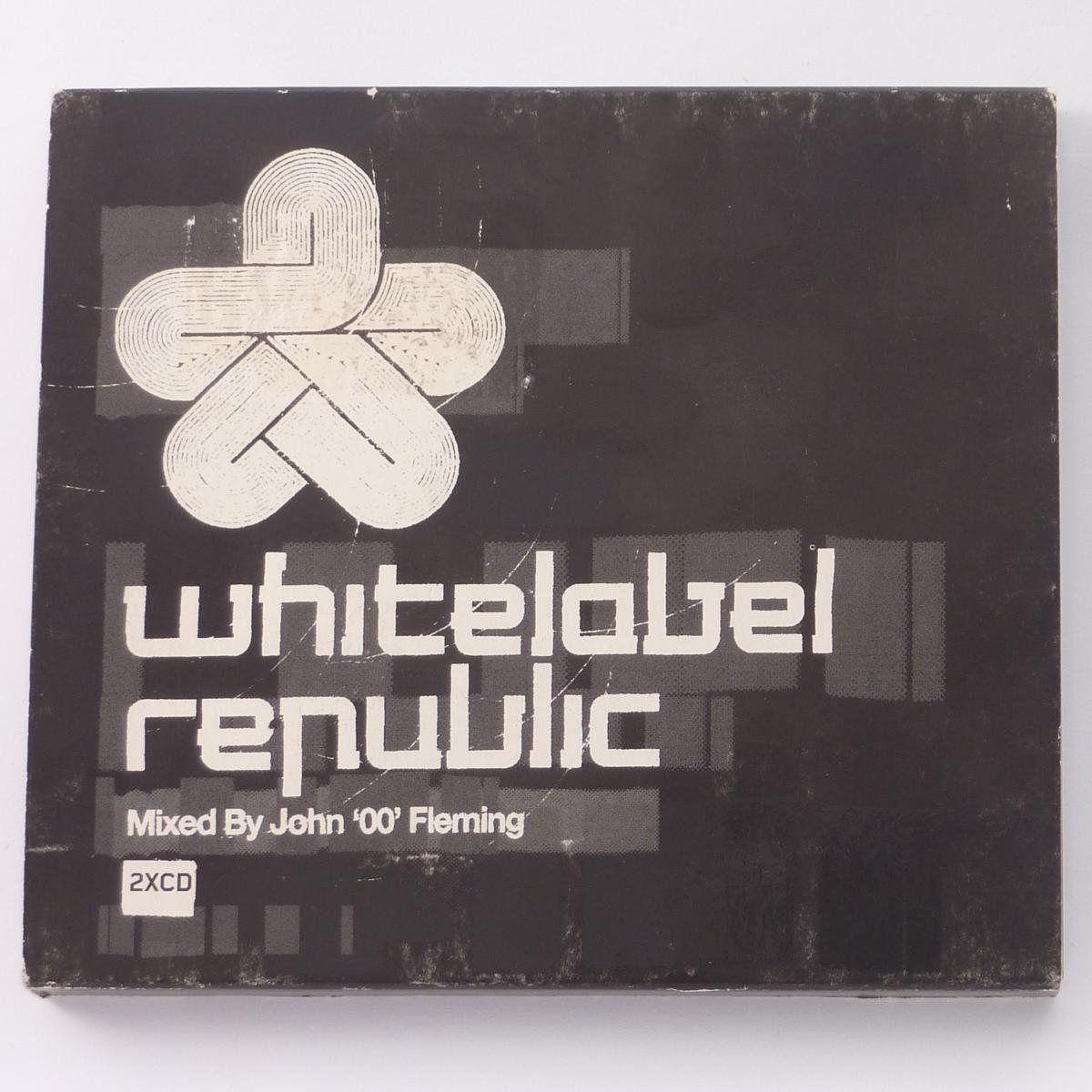 John '00' Fleming Whitelabel Republic 2 × CD Mixed Compilation