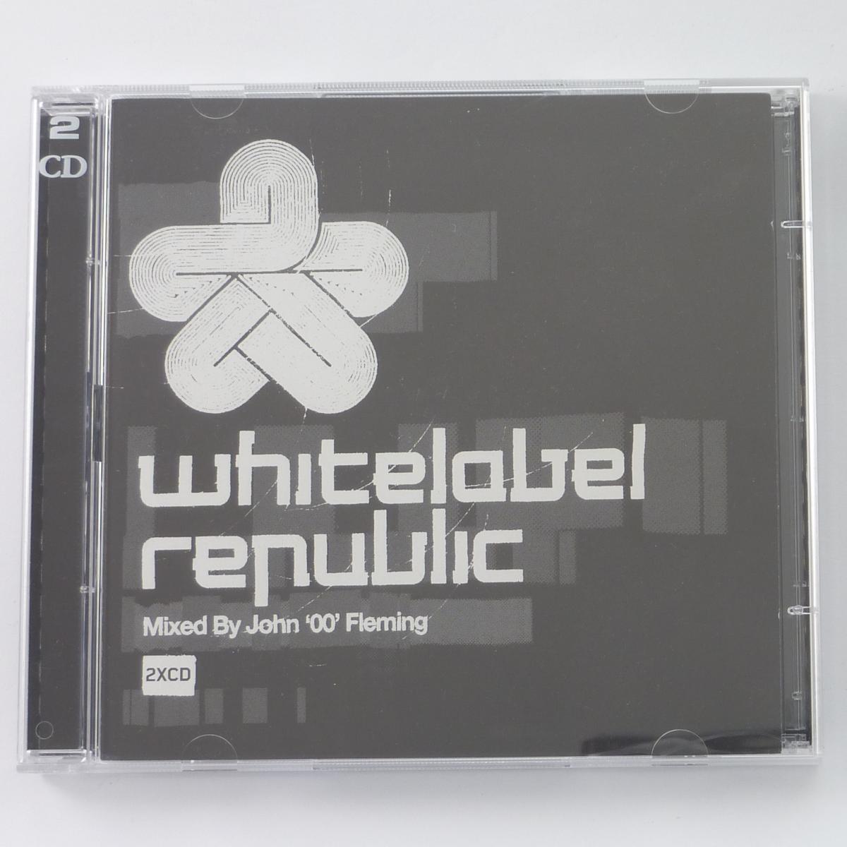 John '00' Fleming Whitelabel Republic 2 × CD Mixed Compilation