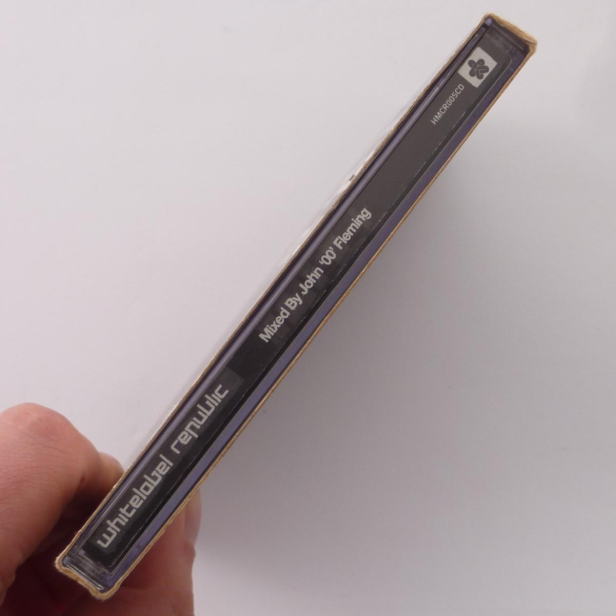 John '00' Fleming Whitelabel Republic 2 × CD Mixed Compilation