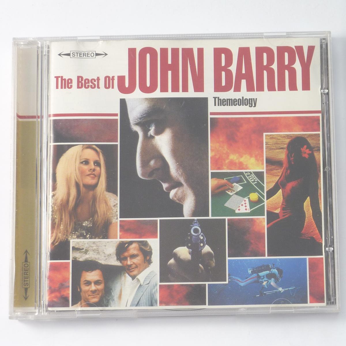John Barry The Best Of John Barry - Themeology CD Compilation