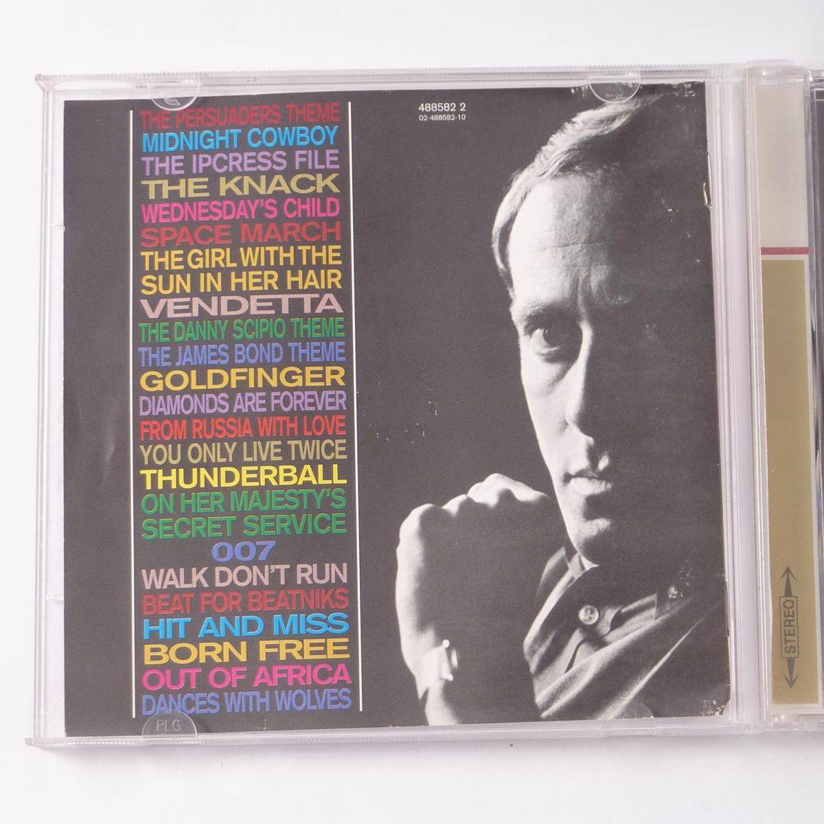 John Barry The Best Of John Barry - Themeology CD Compilation