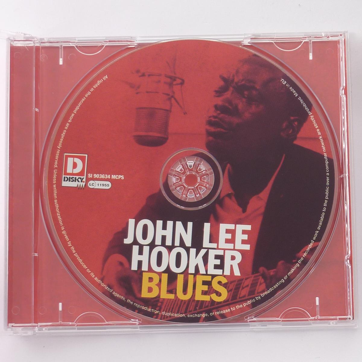 John Lee Hooker Blues CD Compilation