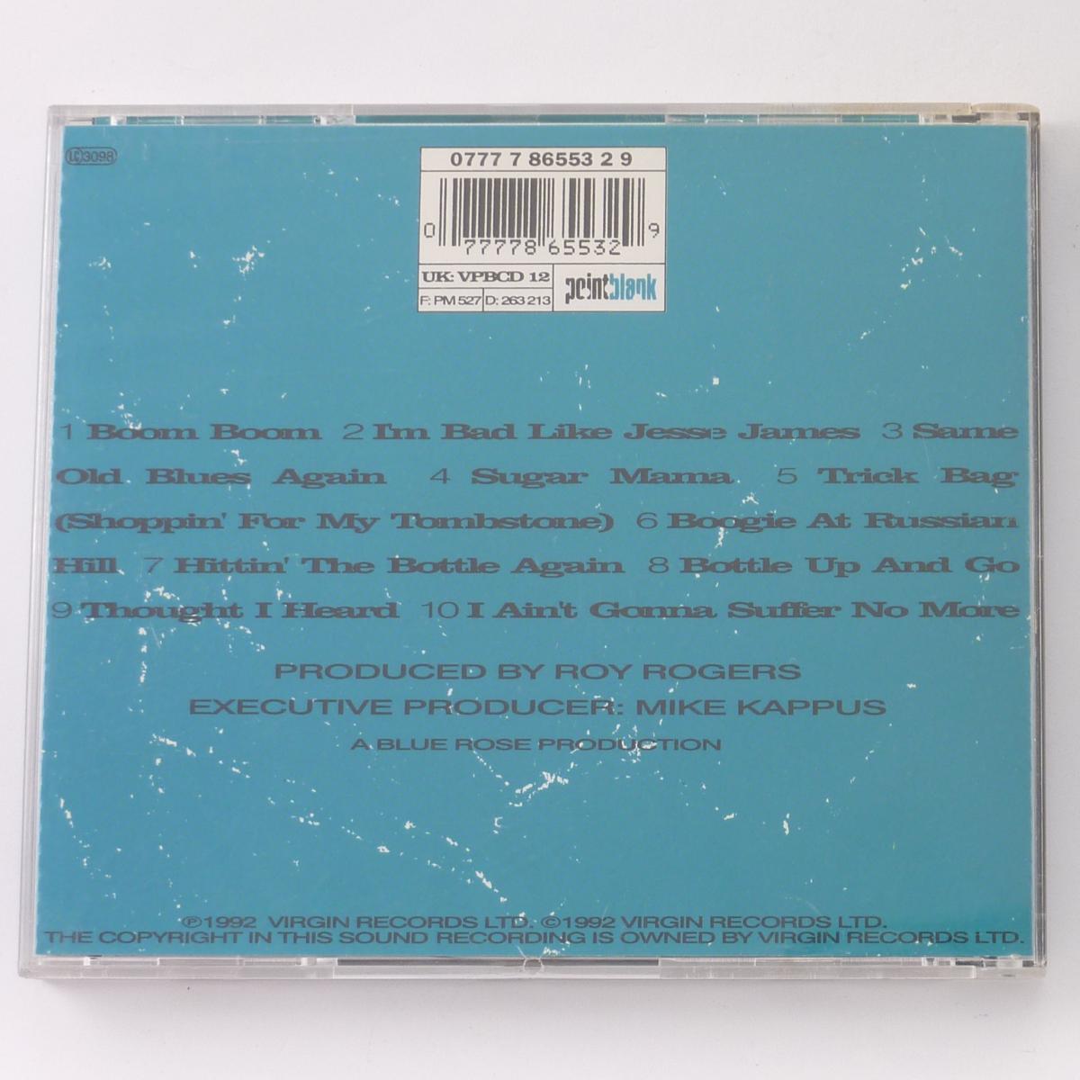 John Lee Hooker Boom Boom CD Album Stereo