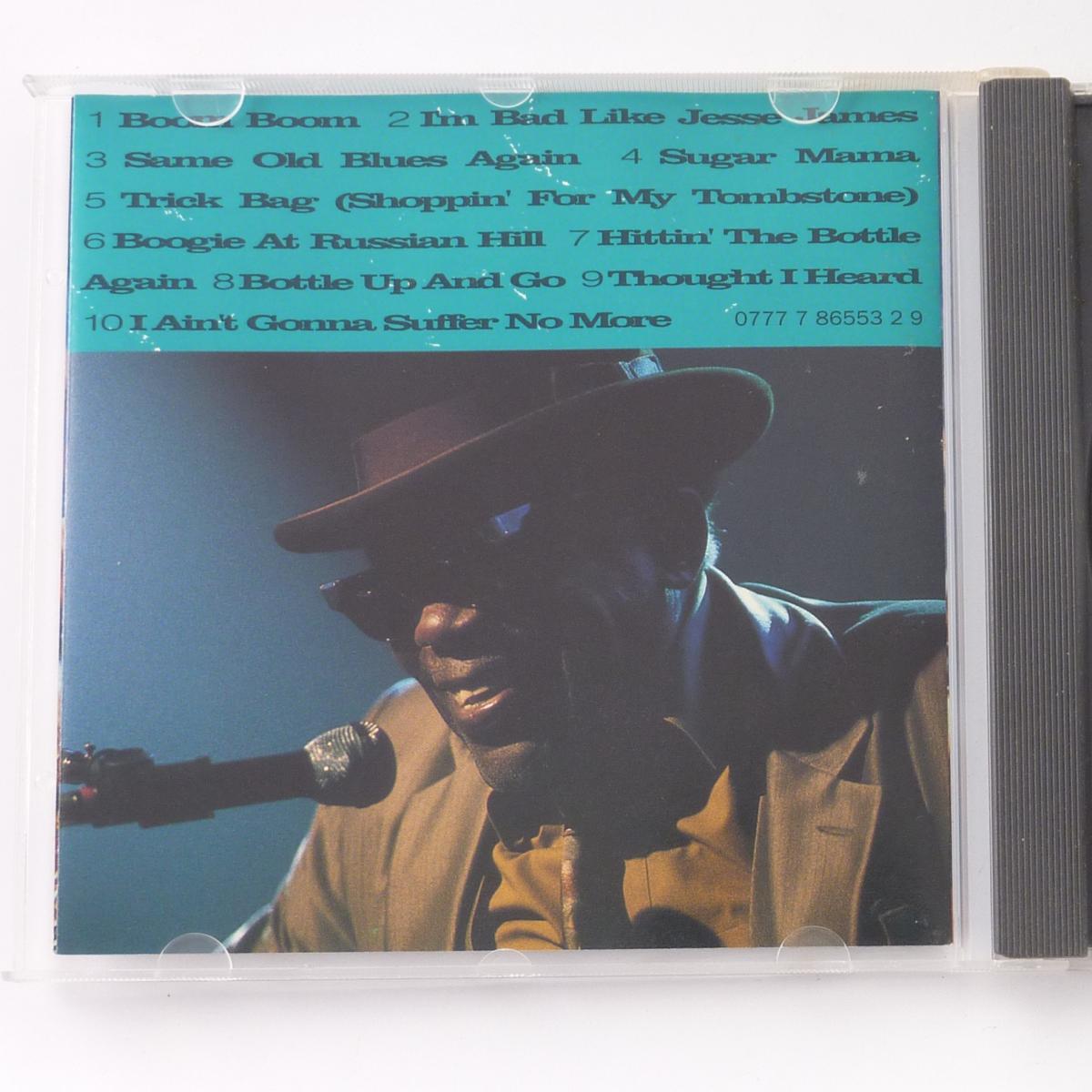 John Lee Hooker Boom Boom CD Album Stereo