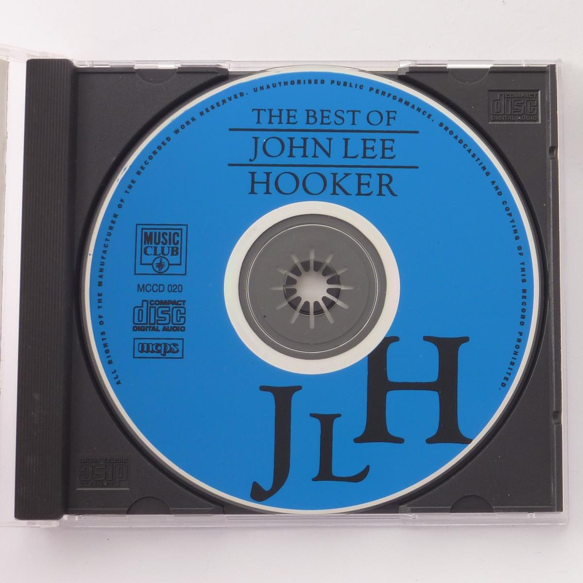 John Lee Hooker The Best Of John Lee Hooker CD Compilation Reissue