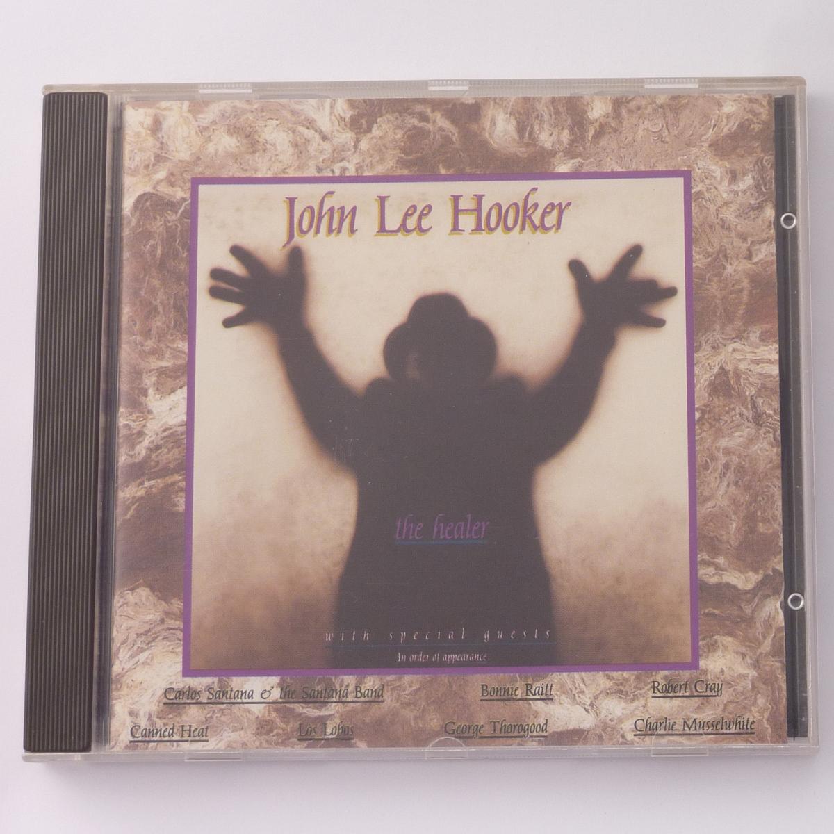 John Lee Hooker The Healer CD Album