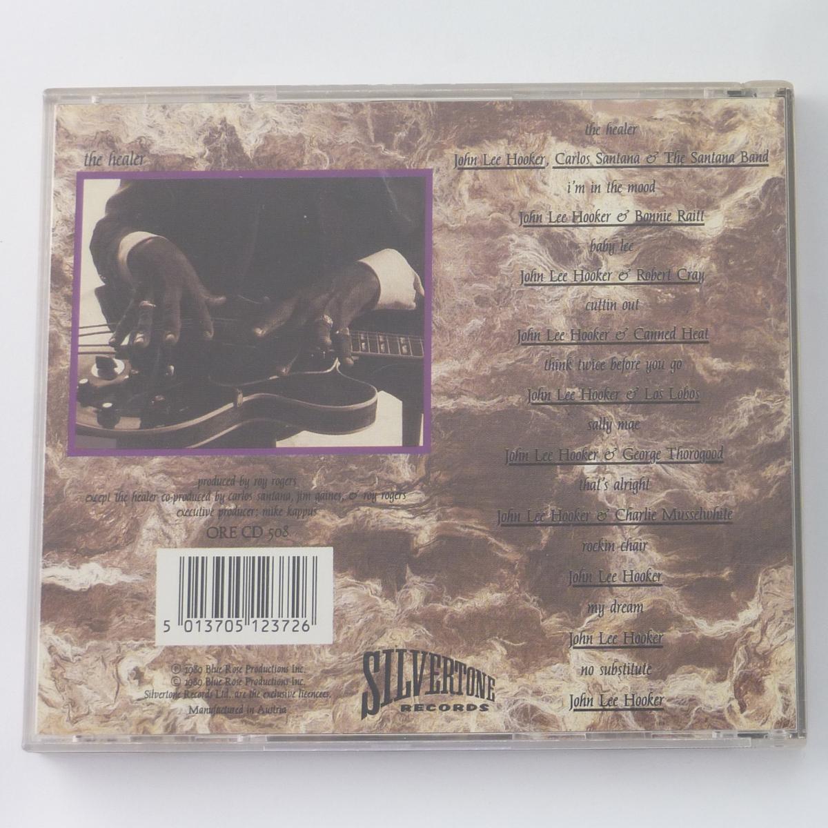 John Lee Hooker The Healer CD Album