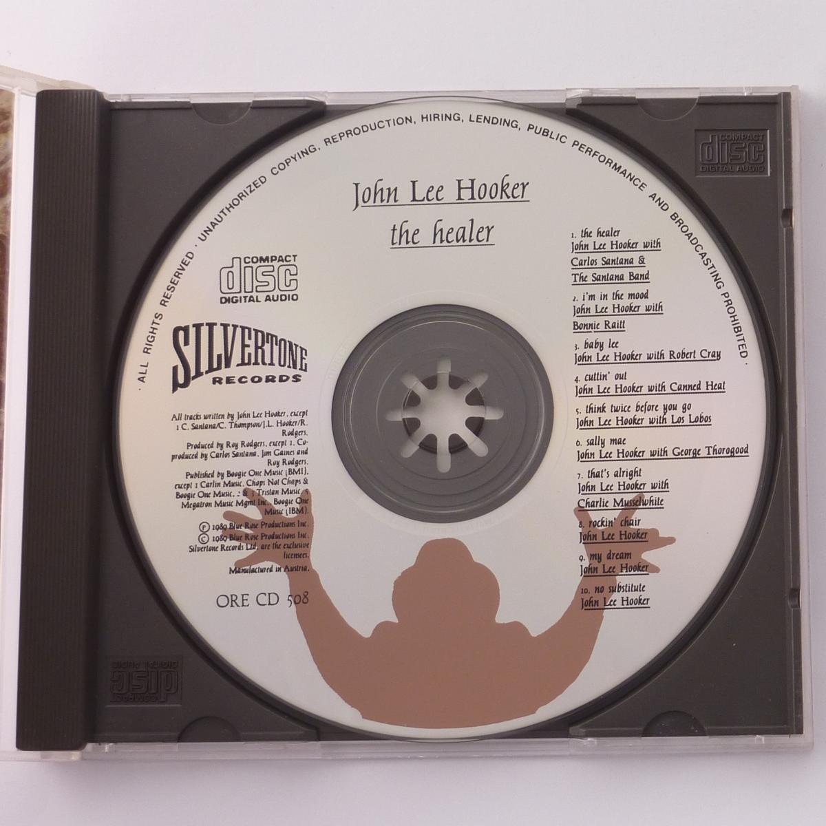 John Lee Hooker The Healer CD Album
