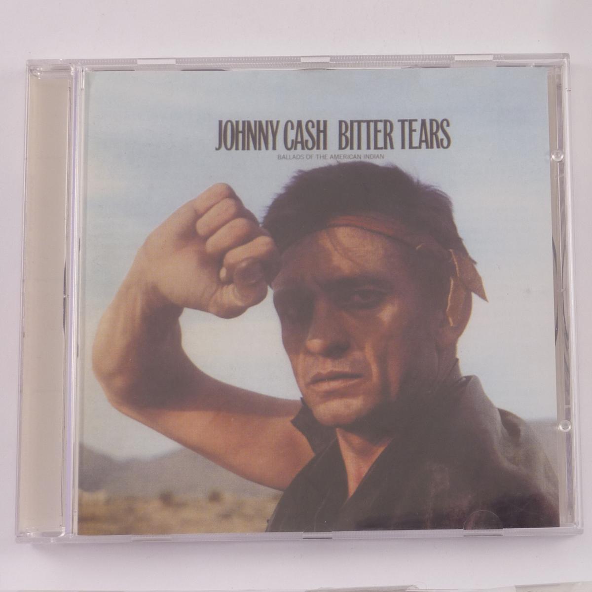 Johnny Cash Bitter Tears (Ballads Of The American Indian) CD Album