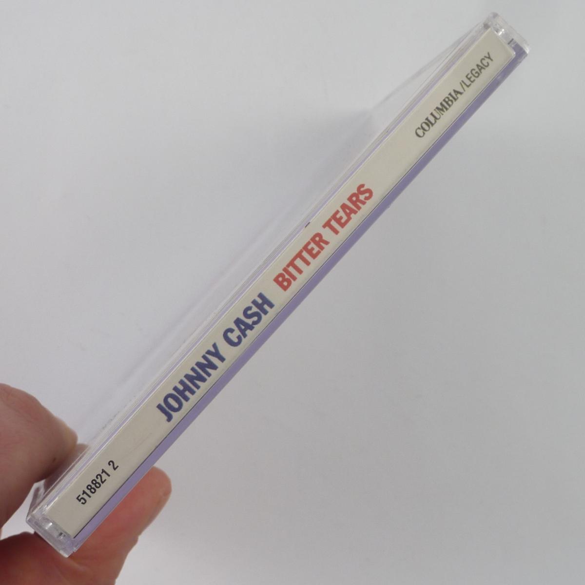 Johnny Cash Bitter Tears (Ballads Of The American Indian) CD Album