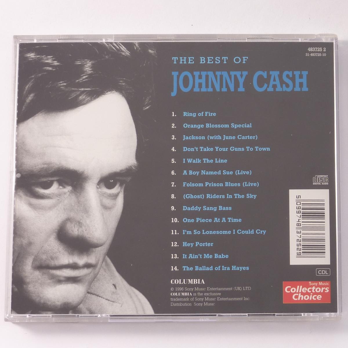 Johnny Cash The Best Of Johnny Cash CD Compilation Stereo