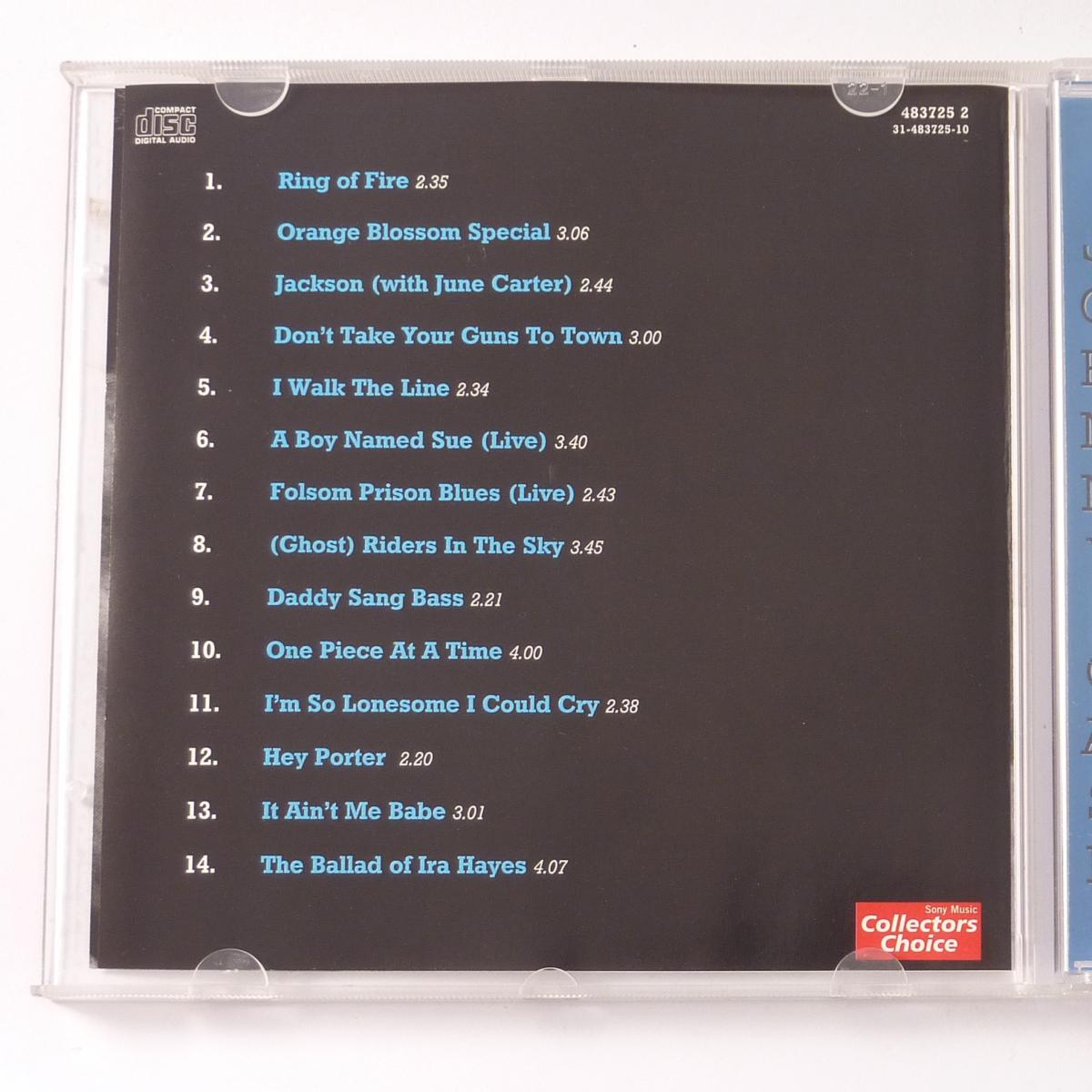 Johnny Cash The Best Of Johnny Cash CD Compilation Stereo