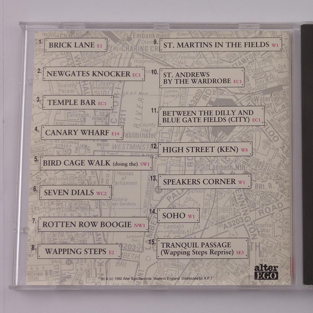 Jools Holland The A-Z Geographers' Guide To The Piano CD Album Stereo