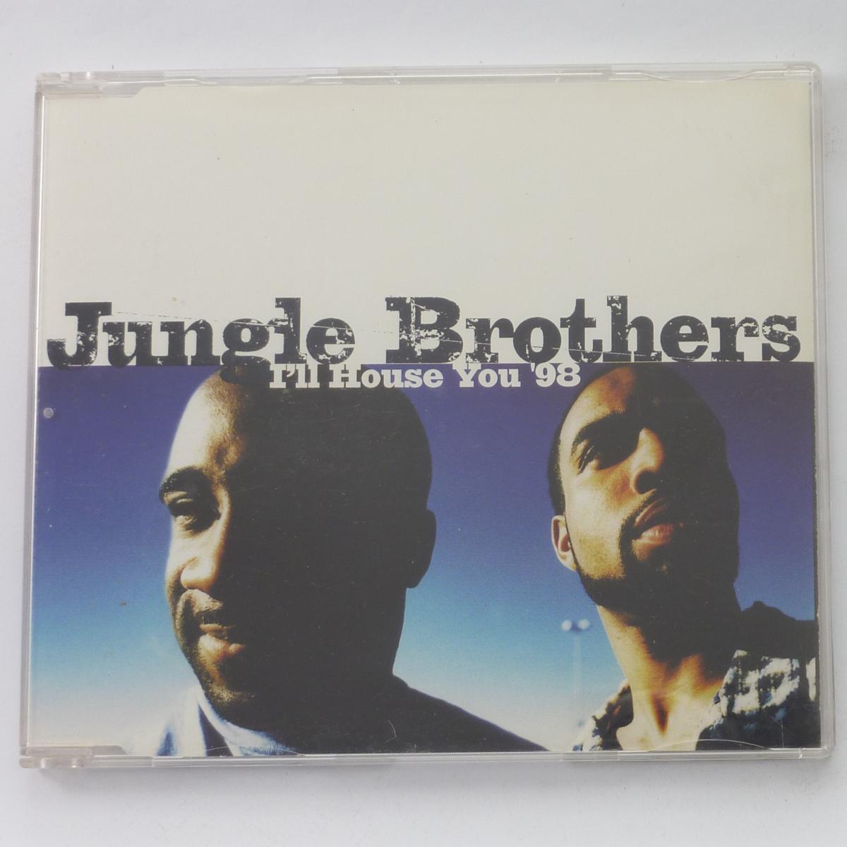 Jungle Brothers I'll House You '98 CD Single