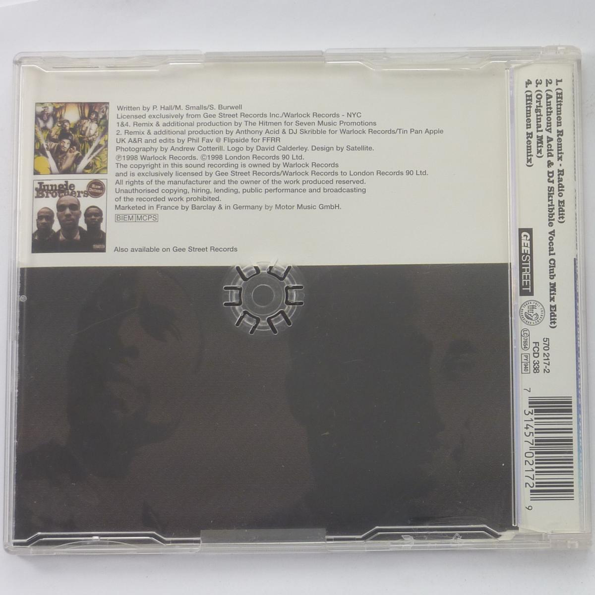 Jungle Brothers I'll House You '98 CD Single