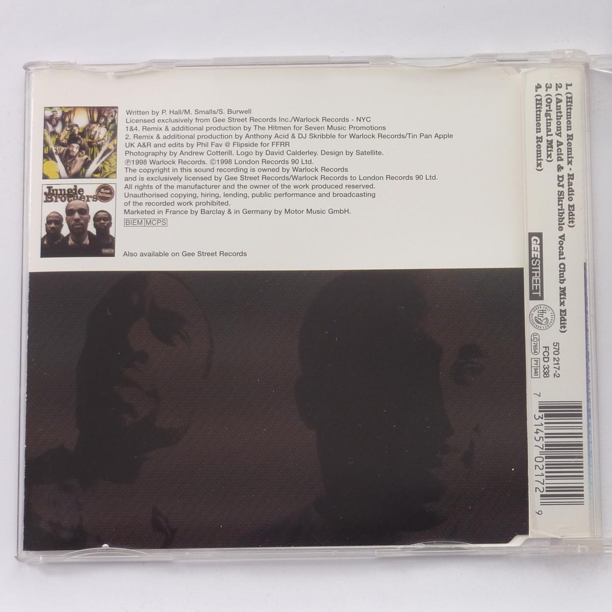 Jungle Brothers I'll House You '98 CD Single