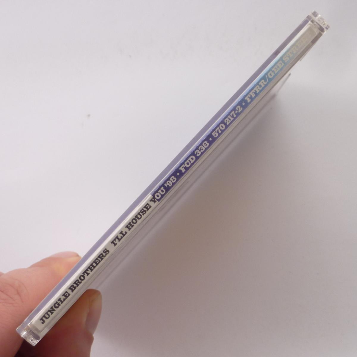 Jungle Brothers I'll House You '98 CD Single