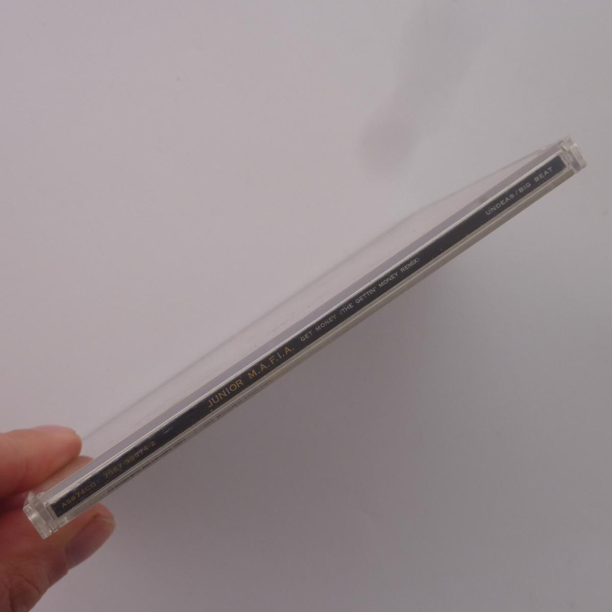 Junior M.A.F.I.A. Gettin' Money (The Get Money Remix) CD Single