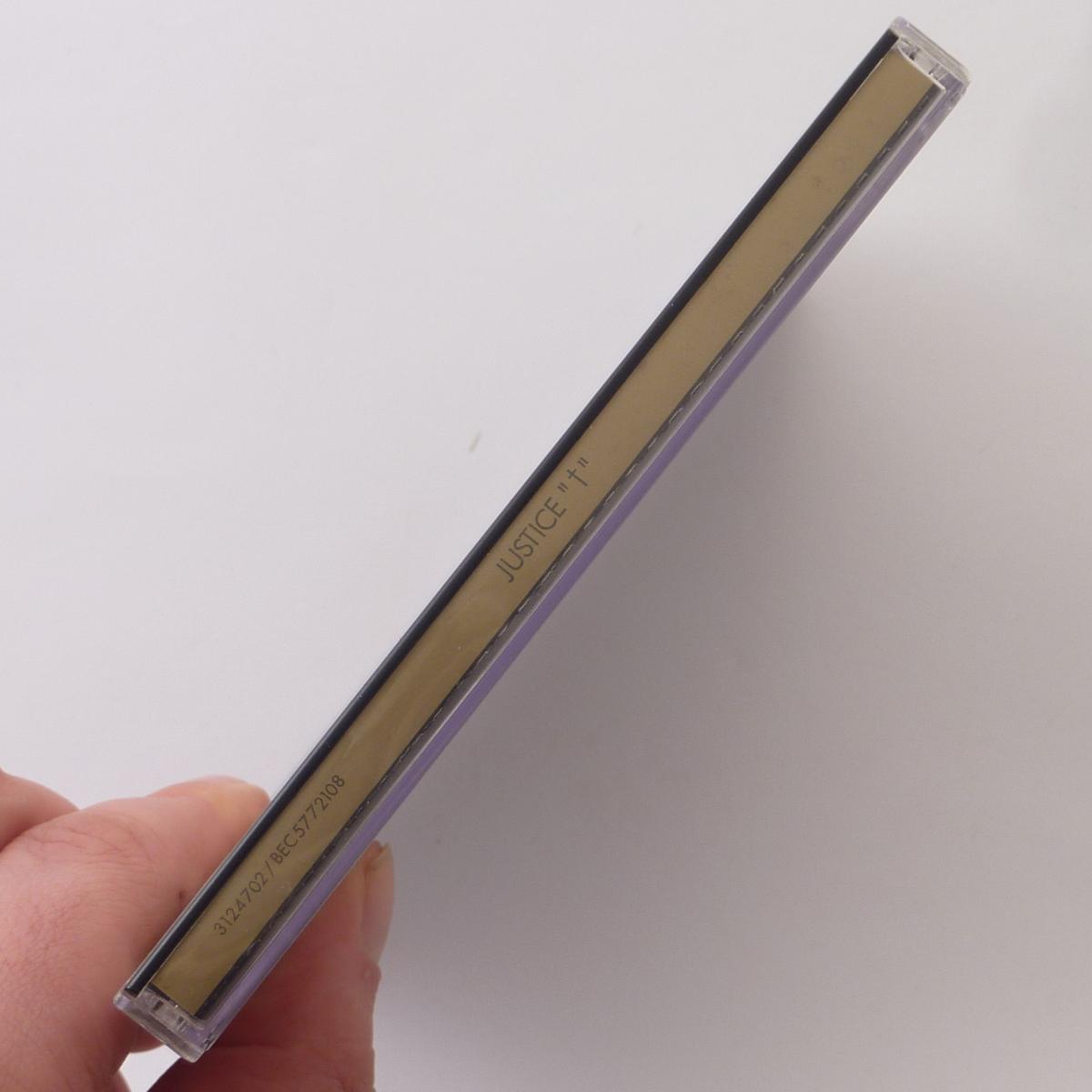 Justice † CD Album Black